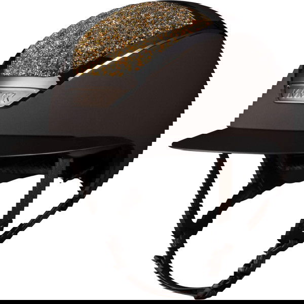 Kask Riding Helmet Star Chrome Shine Crystals Midnight Dune