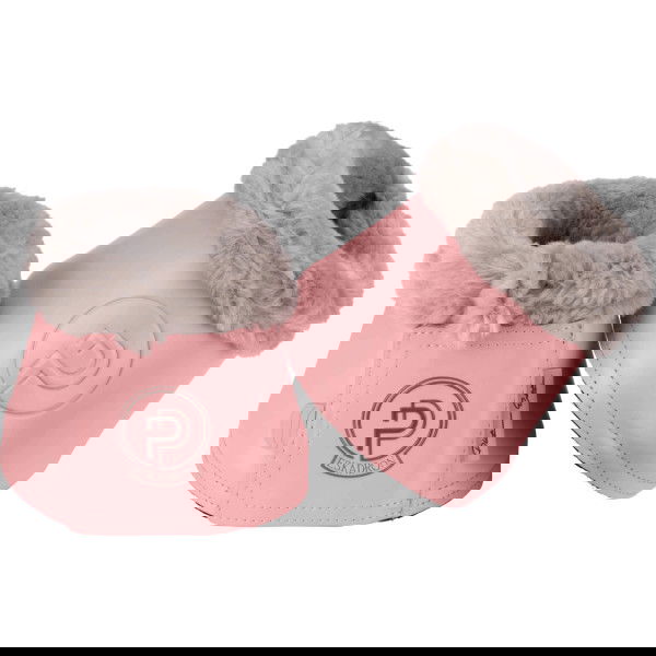 Eskadron Hufglocken Softslate Faux Fur Platinum HW25, Springglocken, Kunstfell