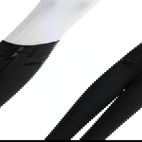 Samshield Women's Riding Breeches Clara Holo Crystal Leaf, Full Seat, Full-Grip