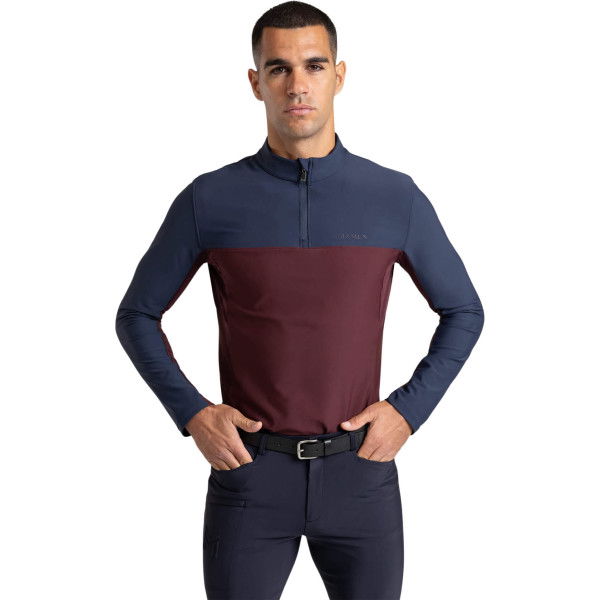 Maximilian Equestrian Men's Shirt Kent Base Layer, Training Shirt, long-sleeved