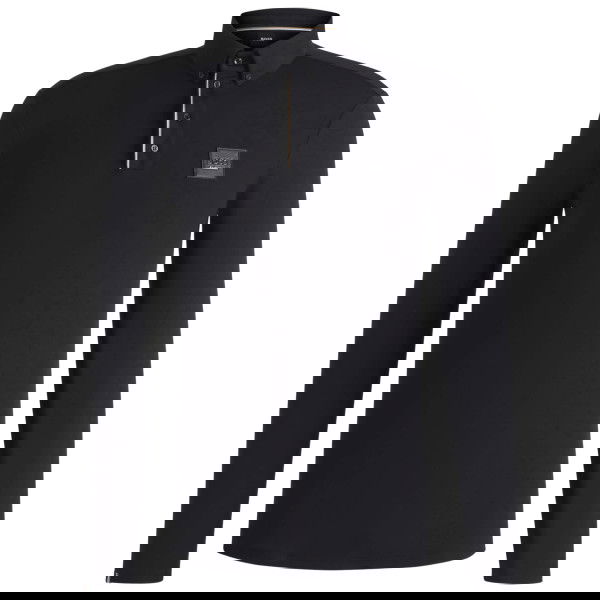 BOSS Equestrian Shirt Herren Nick HW25, Trainingsshirt, langarm