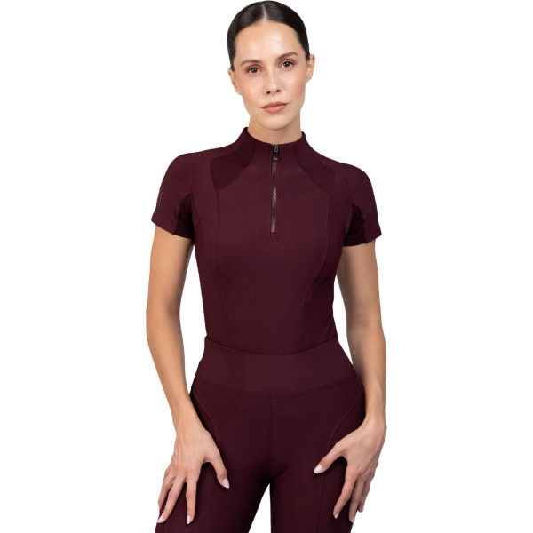 Maximilian Equestrian Shirt Damen Frame Base Layer, Trainingsshirt, kurzarm