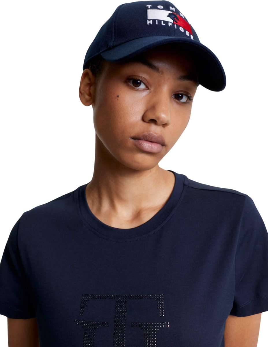 Tommy Hilfiger Equestrian Unisex Cap Montreal Flag Logo | FUNDIS 
