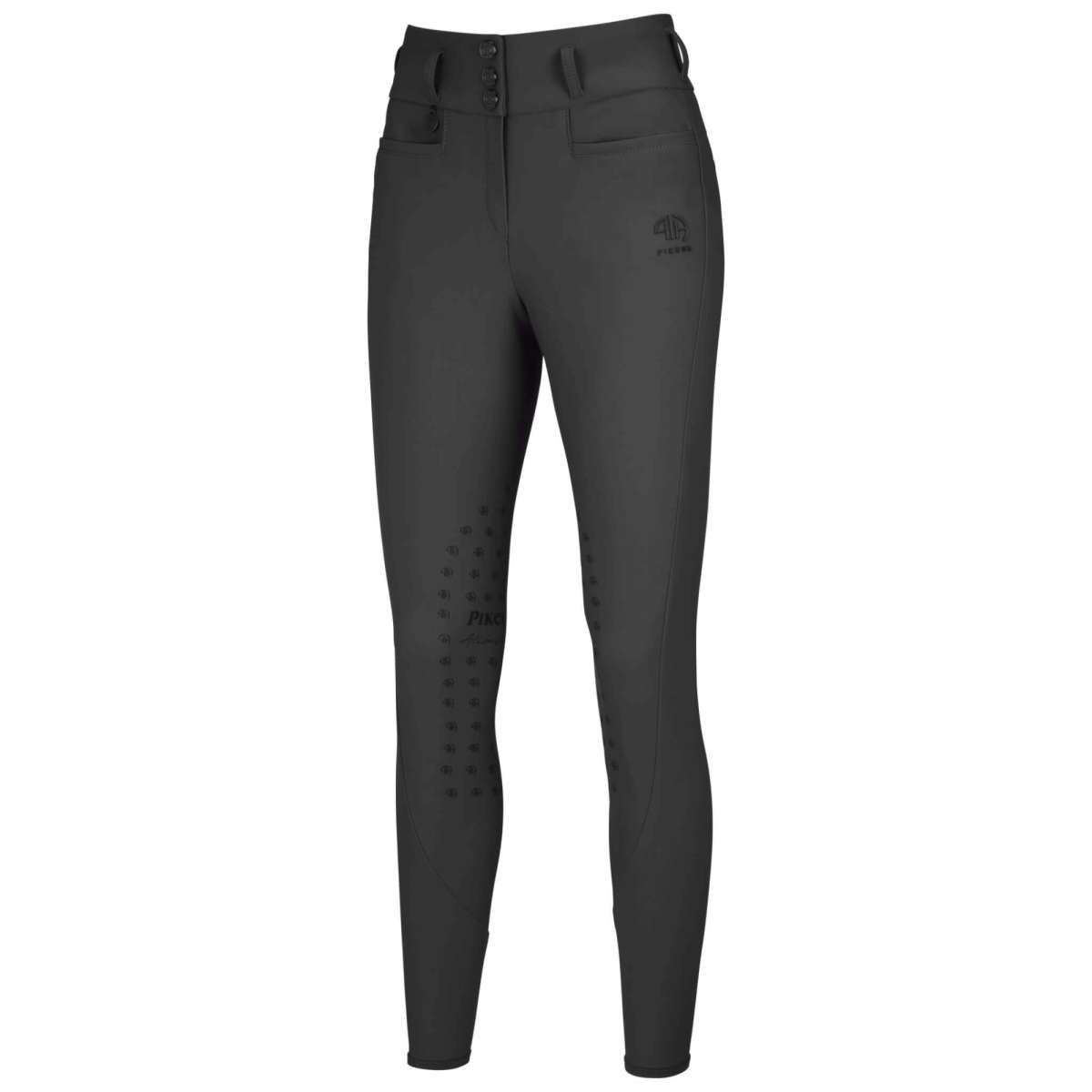 Pikeur Amia Knee Grip Breeches - Lt Moss main image 0
