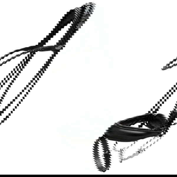 Dyon Bridle ComfoHead, Swedish Combined, Round Stitched