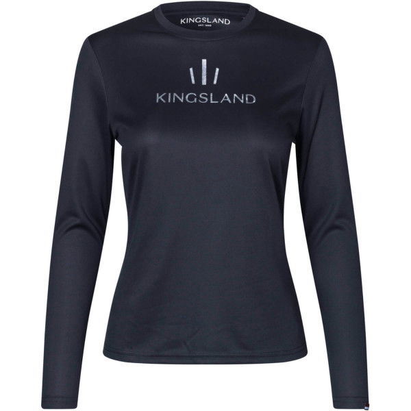 Kingsland Women's Shirt KLvidel FW24, Training Shirt, Long-sleeved