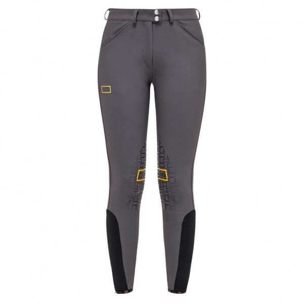 RG Italy Reithose Damen RG HW22, Kniebesatz, Knee-Grip