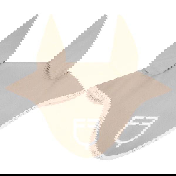 Equestro Fly Bonnet Technical Fabric with Logo, Fly Cap, Fly Ears