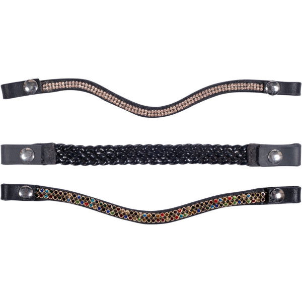 HKM Hobby Horsing Browbands, Set of 3