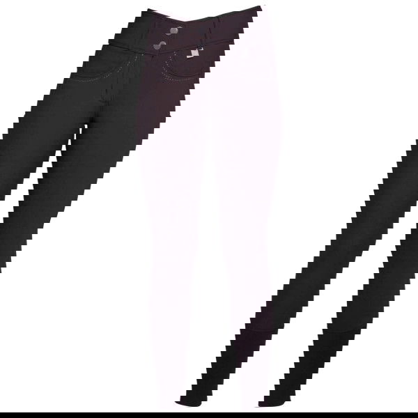 Lauria Garrelli Women's Riding Breeches Arezzo FW25, Full Seat, Full Grip, High Waist