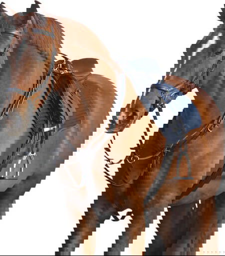 Horseware Vorderzeug Micklem, mit Martingal, mit abnehmbarem Maria-Hilf-Riemen