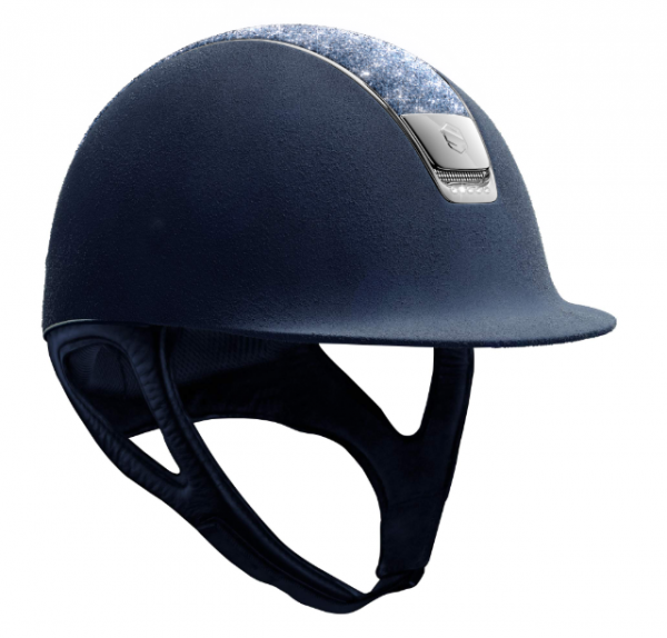Samshield Riding Helmet Premium Crystal Fabrics incl. 5 SW