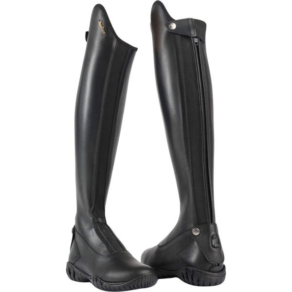 Sergio Grasso Riding Boots Strike, Leather Riding Boots, Women, Men, Absolute Black