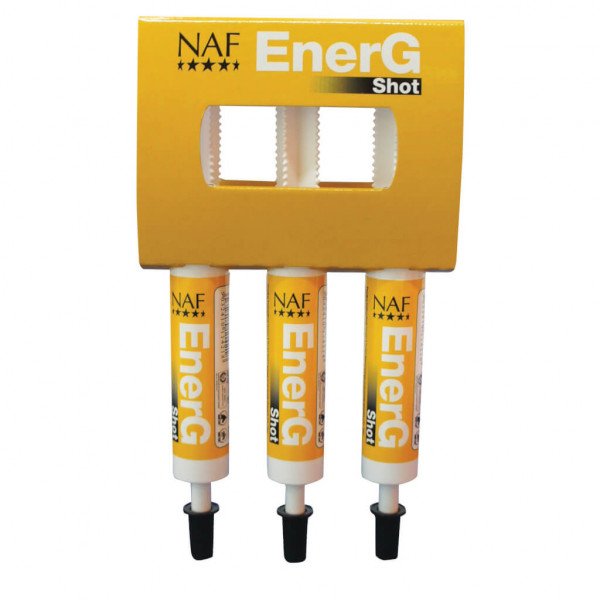 NAF EnerG Shot Booster, Energy Booster