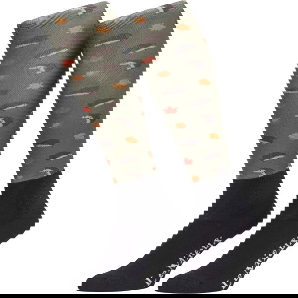 LeMieux Riding Socks Unisex Footsie Socks FW25, Knee Socks