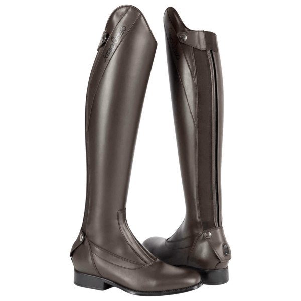 Sergio Grasso Riding Boots Reprogress, Leather Riding Boots, Women, Men, Coffee Brown