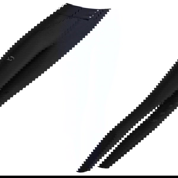 RG Italy Reithose Damen RG High Waist, Kniebesatz, Knee-Grip