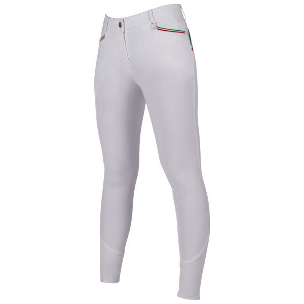 Lauria Garrelli Reithose Damen Livigno Sportive HW24, Vollbesatz, Full-Grip