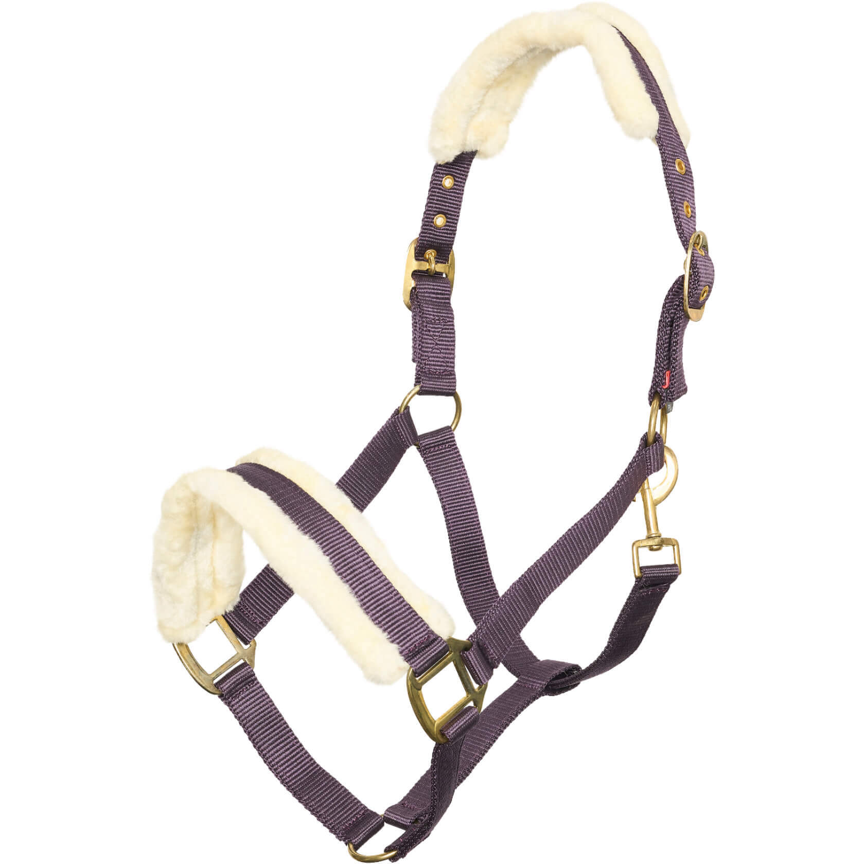 Imperial Riding Halfer IRHClassic Fur, Kunstfellhalfter