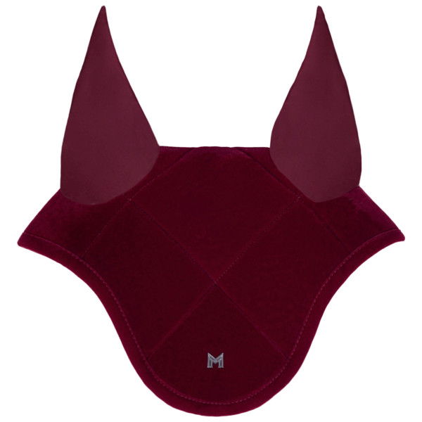 Maximilian Equestrian Fly Bonnet Velvet Collection, Fly Cap, Fly Ears