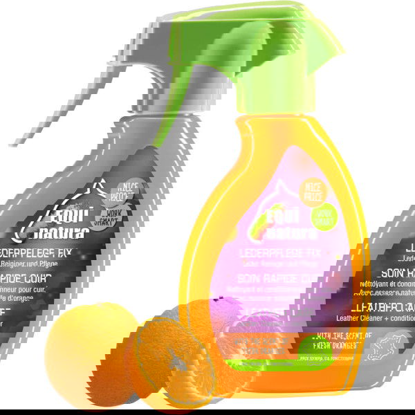 Equinatura Lederpflege Fix, Lederreinigungsspray
