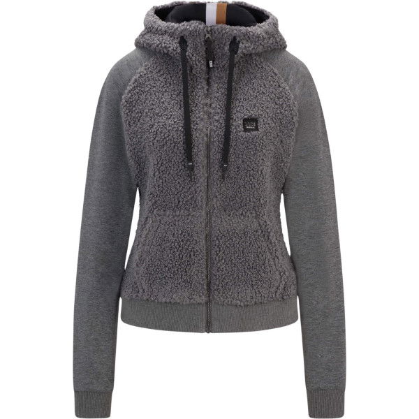 BOSS Equestrian Jacke Damen Riva HW24, Sweatjacke, Kapuzenjacke