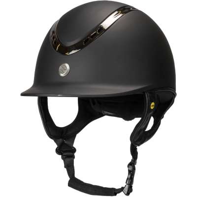 Back on Track Riding Helmet EQ3 Pardus Screw Smooth Top