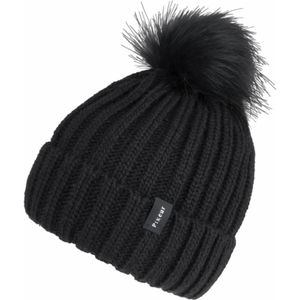 Pikeur Mütze Damen Selection HW23, Strickmütze, Bommelmütze Pikeur Mütze Damen Selection HW23, Strickmütze, Bommelmütze