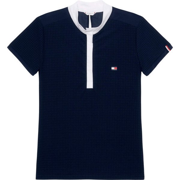 Tommy Hilfiger Equestrian Women´s Competition Shirt Chelsea SS24, short sleeve
