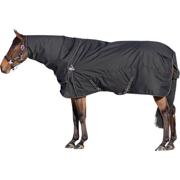 QHP Outdoor Rug Combination Set Turnout 200/300 g, Winter Rug, Liner, Neck Piece