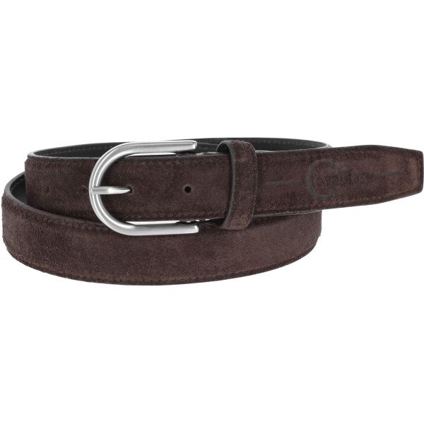 Covalliero Belt SS24, Leather Belt