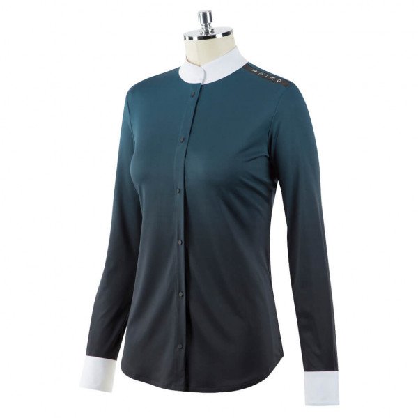 Animo Women's Competition Shirt Pascal FW22, Competition Blouse, Long-Sleeved