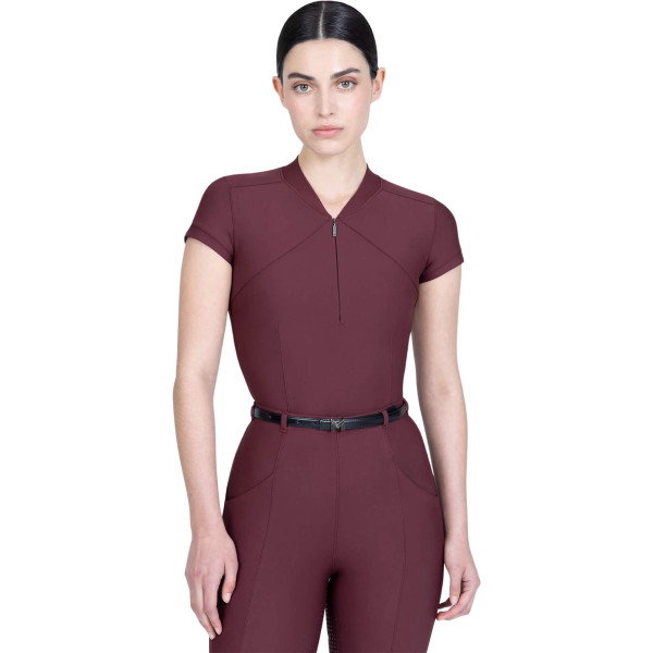 Maximilian Equestrian Shirt Damen Velya, Trainingsshirt, kurzarm