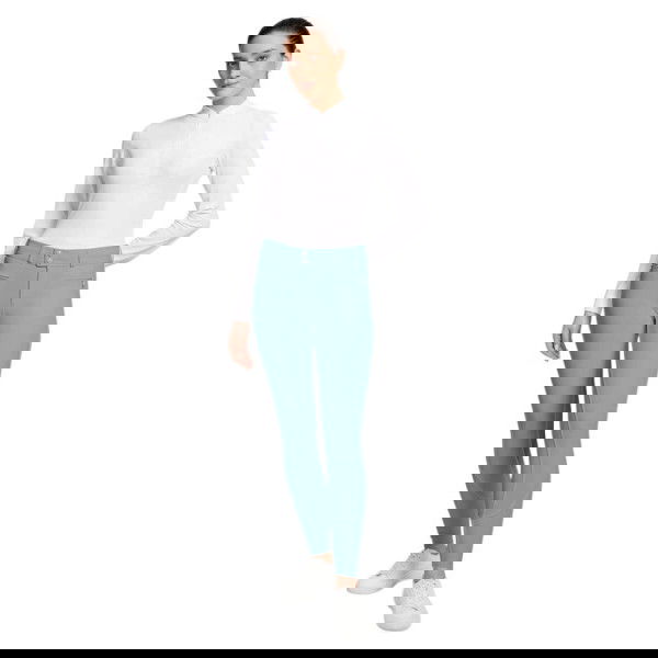 Samshield Reithose Damen Chloe Crystal, Vollbesatz, Full-Grip, UV-Schutz