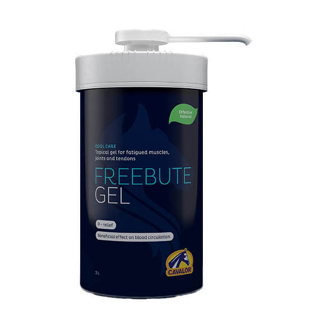 Cavalor FreeBute Gel, Muskelgel