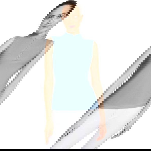 Samshield Women's Shirt Bruna, Training Shirt, Training Polo Shirt, UV Shirt, sleeveless