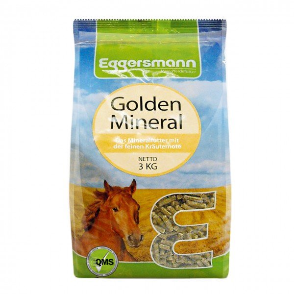 Eggersmann Golden Mineral, Mineralfutter, Ergänzungsfutter