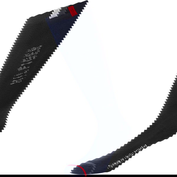 Tommy Hilfiger Equestrian Reitsocken Erie Glitzersteine HW25, Winterreitsocken