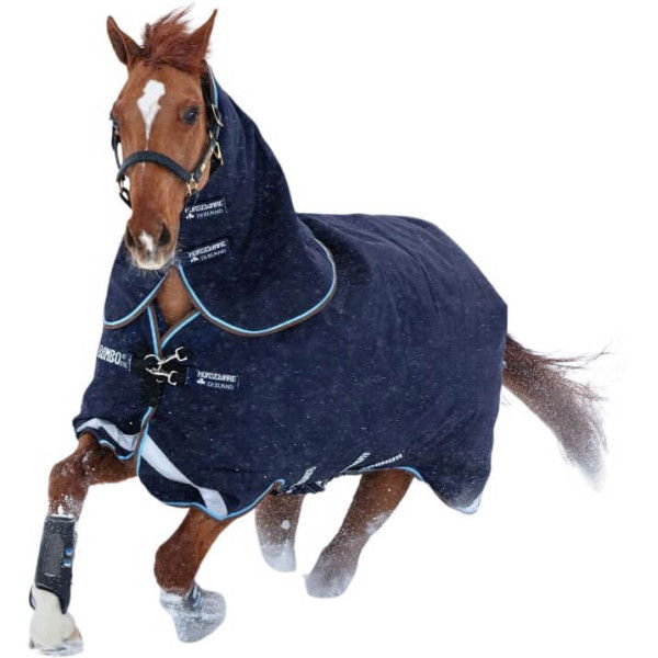 Horseware Outdoor Rug Rambo Duo Turnout, 100 g + 300 g, incl. Removable Neck Piece