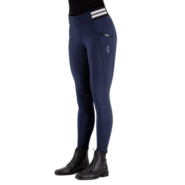 HV Polo Reitleggings Damen HVPEstrella HW24, Vollbesatz, Full-Grip