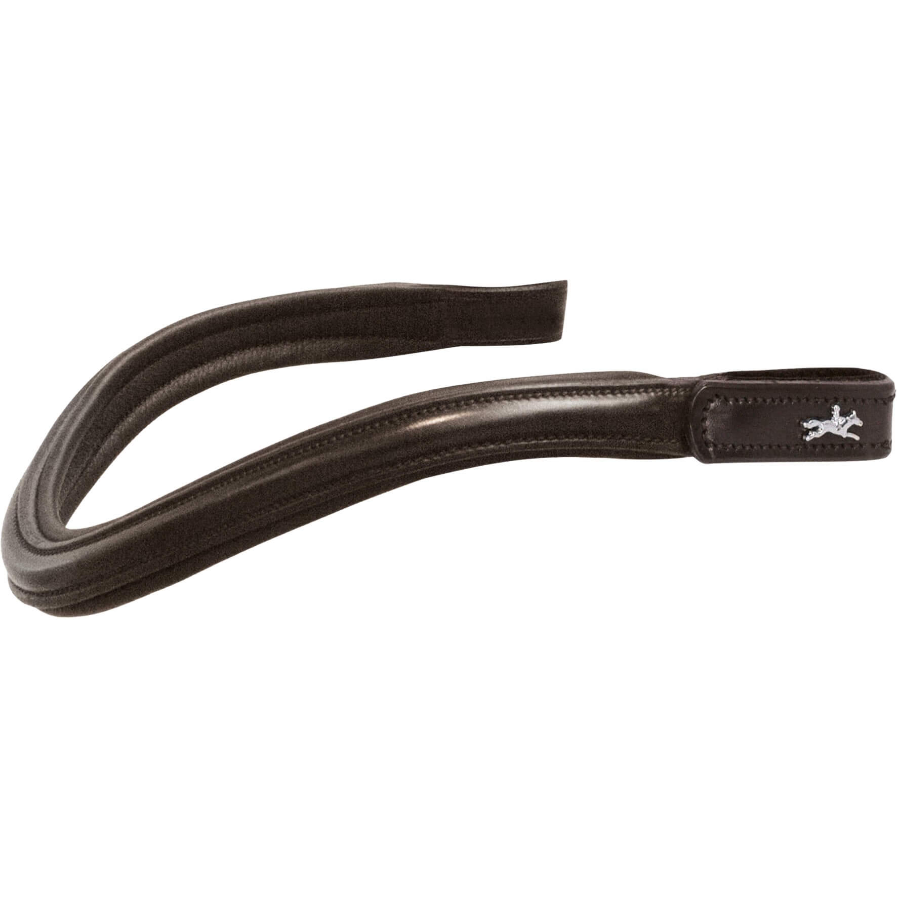 Schockemöhle Sports Stirnriemen Leather B, geschwungen