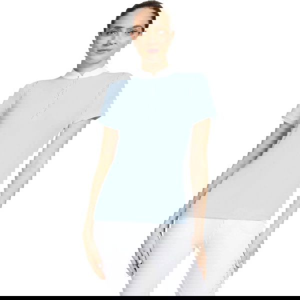 Samshield Women's Competition Shirt Leia Crystal, short-sleeved