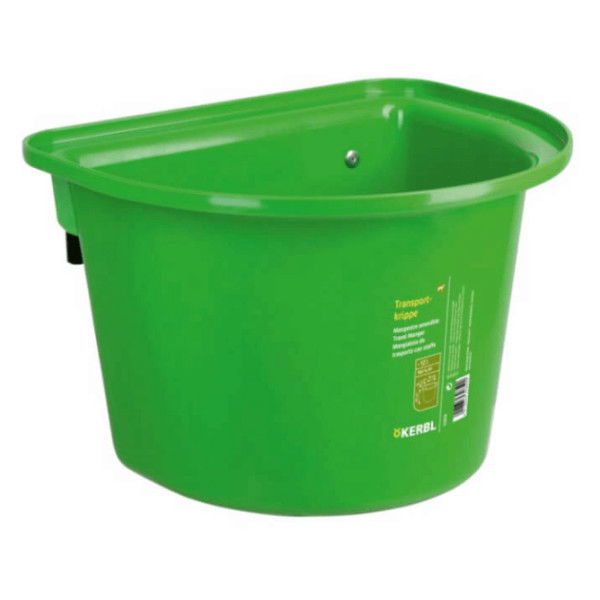 Kerbl Transport Bucket, with Suspension Bracket