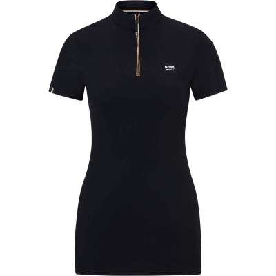 BOSS Equestrian Women´s Competition Shirt Mila Signature SS24, Short Sleeve