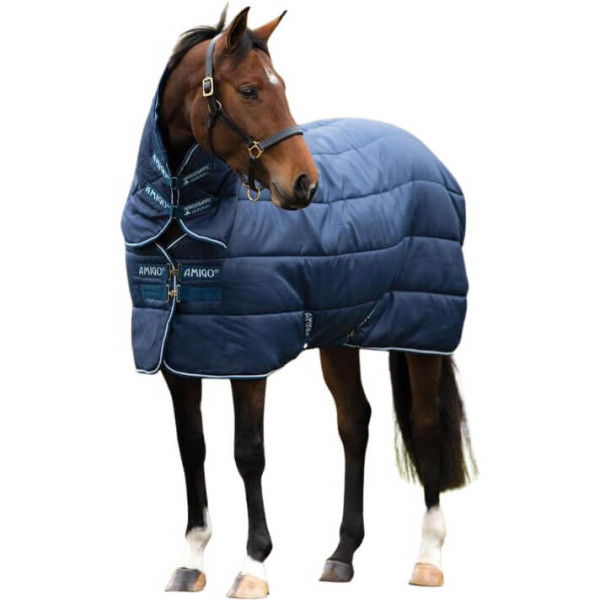 Horseware Stable Rug Amigo Insulator Plus Heavy, 350 g, incl. Removable Neck Piece