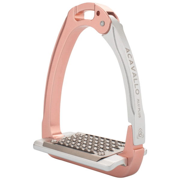 Acavallo Stirrup Arena Aluplus 2.0, Safety Stirrup, Aluminum