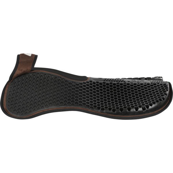 Acavallo Saddle Pad Withers Free Hexagonal Gel with Micropile with Back Riser, Rear Rise
