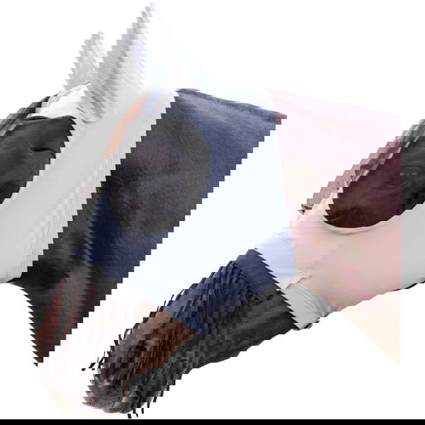 Waldhausen Fliegenmaske Puck, mit Nasenfransen