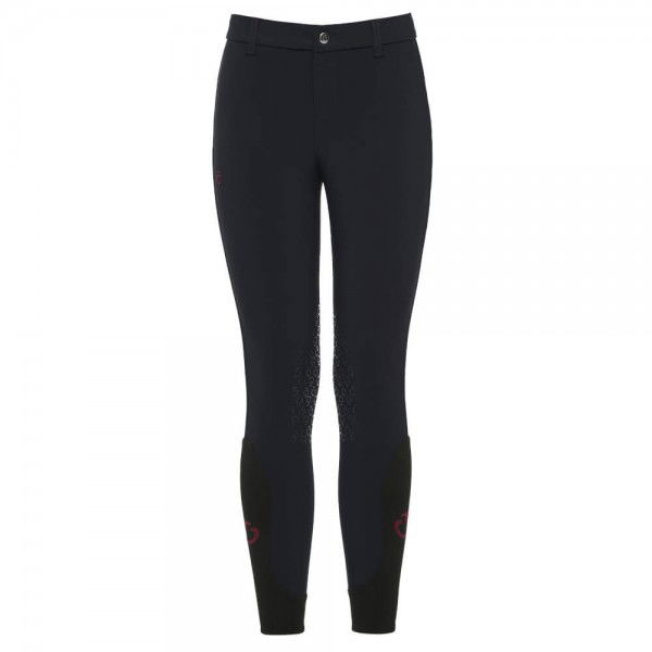 Cavalleria Toscana Reithose Kinder Super Grip Techn Breeches FS21, Kniebesatz, Knee-Grip