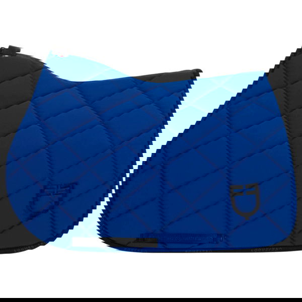 Equestro Schabracke Technical Fabric with Logo, Springschabracke